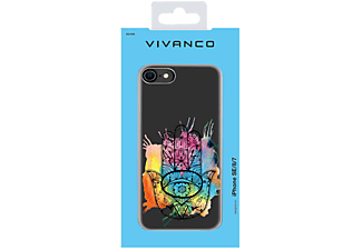 VIVANCO Special Edition Cover "fatimas hand", Backcover, Apple, iPhone SE 8, iPhone SE 7, Mehrfarbig