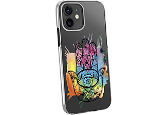 VIVANCO Special Edition Cover "fatimas hand", Backcover, Apple, iPhone 12 mini, Mehrfarbig