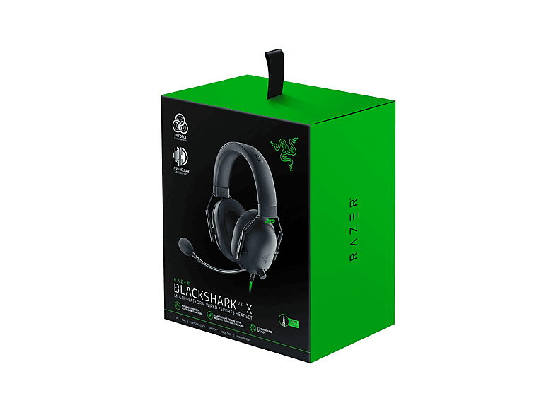 RAZER Blackshark V2 X RZ04-03240100-R3M1 Over-ear Bedrade gaming
