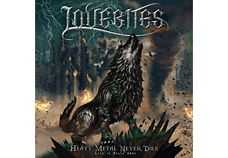 Lovebites - Heavy Metal Never Dies - Live In Tokyo 2021 (Japán kiadás) (CD)