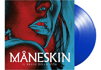 Maneskin - Il Ballo Della Vita (Reissue) (Transparent Blue Vinyl) (Vinyl LP (nagylemez))