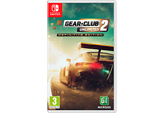 Gear.Club Unlimited 2: Definitive Edition - Nintendo Switch - Tedesco