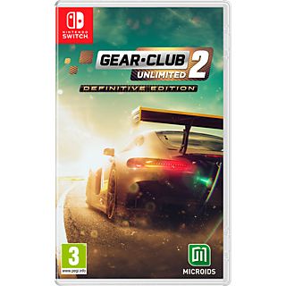 Gear.Club Unlimited 2: Definitive Edition - Nintendo Switch - Allemand