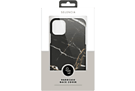SELENCIA Samsung Galaxy S21 Marble Zwart