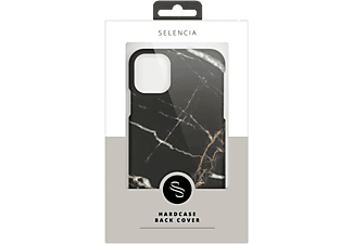 SELENCIA Samsung Galaxy S21 Marble Zwart