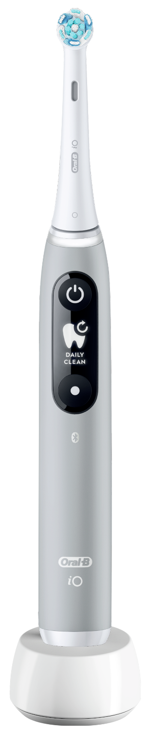 ORAL-B iO6 Grey Elektromos fogkefe