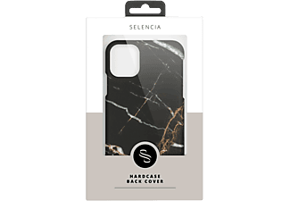 SELENCIA Samsung Galaxy S21 FE Marble Zwart
