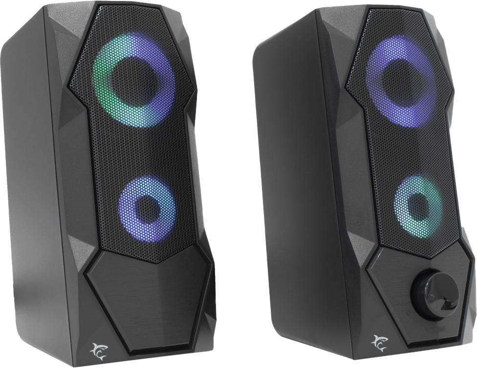 WHITESHARK Flow RGB sztereó hangszóró (GSP-634)