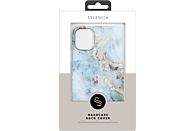 SELENCIA Samsung Galaxy S21 FE Marble Blauw