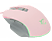 WHITE SHARK Gareth 7 gombos gamer egér, pink (GM-5009P)