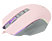 WHITE SHARK Gareth 7 gombos gamer egér, pink (GM-5009P)