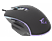 WHITE SHARK Gareth 7 gombos gamer egér, fekete (GM-5009B)