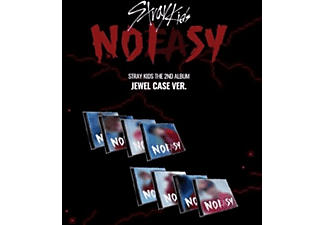 Stray Kids - Noeasy-Jewel Case Version Inkl.Phonobook+Stic [CD + Buch]