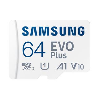 SAMSUNG EVO Plus, Micro-SDXC Speicherkarte, 64 GB, 130 MB/s