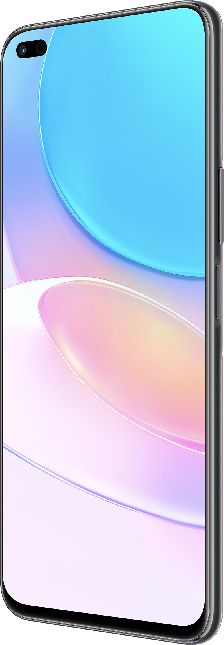 HUAWEI NOVA 8I 6/128 GB DualSIM Fekete Kártyafüggetlen Okostelefon