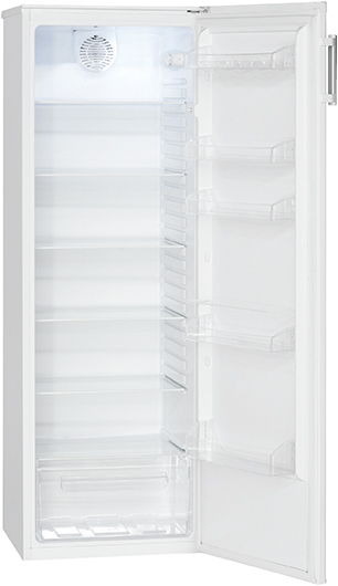 BOMANN VS 3173 Kühlschrank (297 l, E, 1687 mm hoch, Weiß)