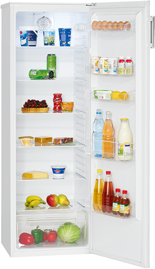 BOMANN VS 3173 Kühlschrank (297 l, E, 1687 mm hoch, Weiß)