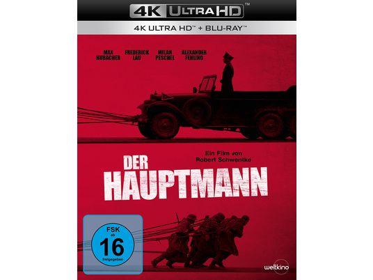 Der Hauptmann 4K Ultra HD Blu-ray + Blu-ray