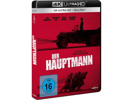 Der Hauptmann 4K Ultra HD Blu-ray + Blu-ray