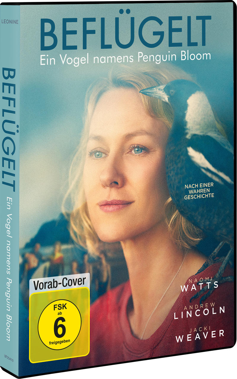Beflügelt - Penguin Bloom Ein namens Vogel DVD