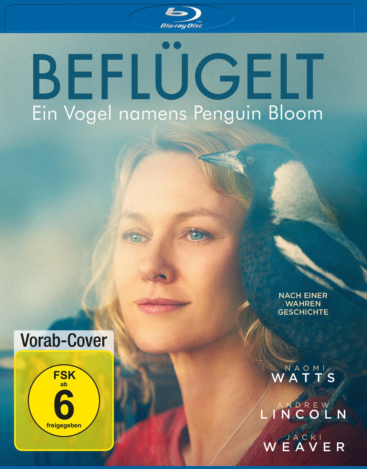 Beflügelt - Ein Vogel namens Penguin Blu-ray Bloom