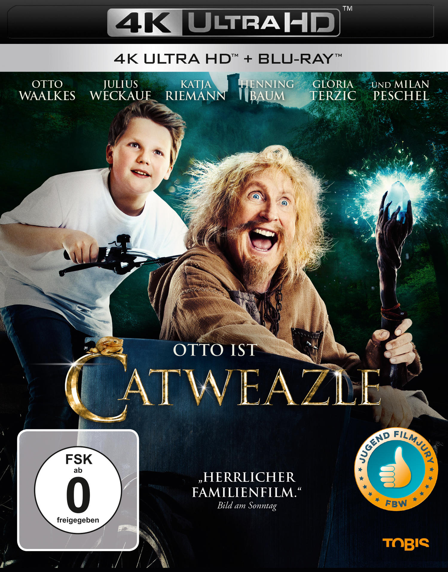Catweazle 4K Ultra Blu-ray + HD Blu-ray
