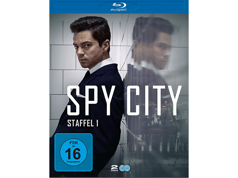 Spy City - Staffel 1 Blu-ray (FSK: 16)
