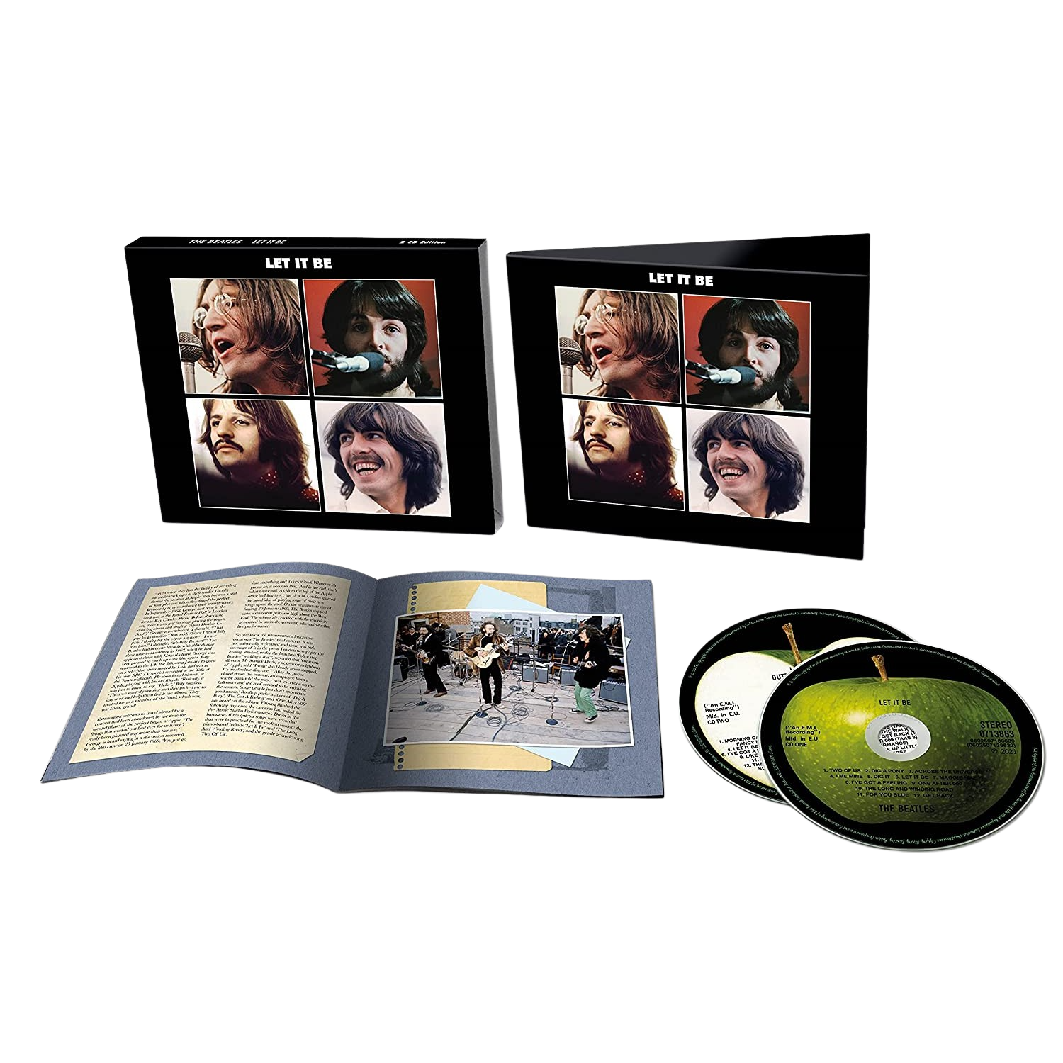 Let It 50 aniversario the beatles ed. deluxe 2