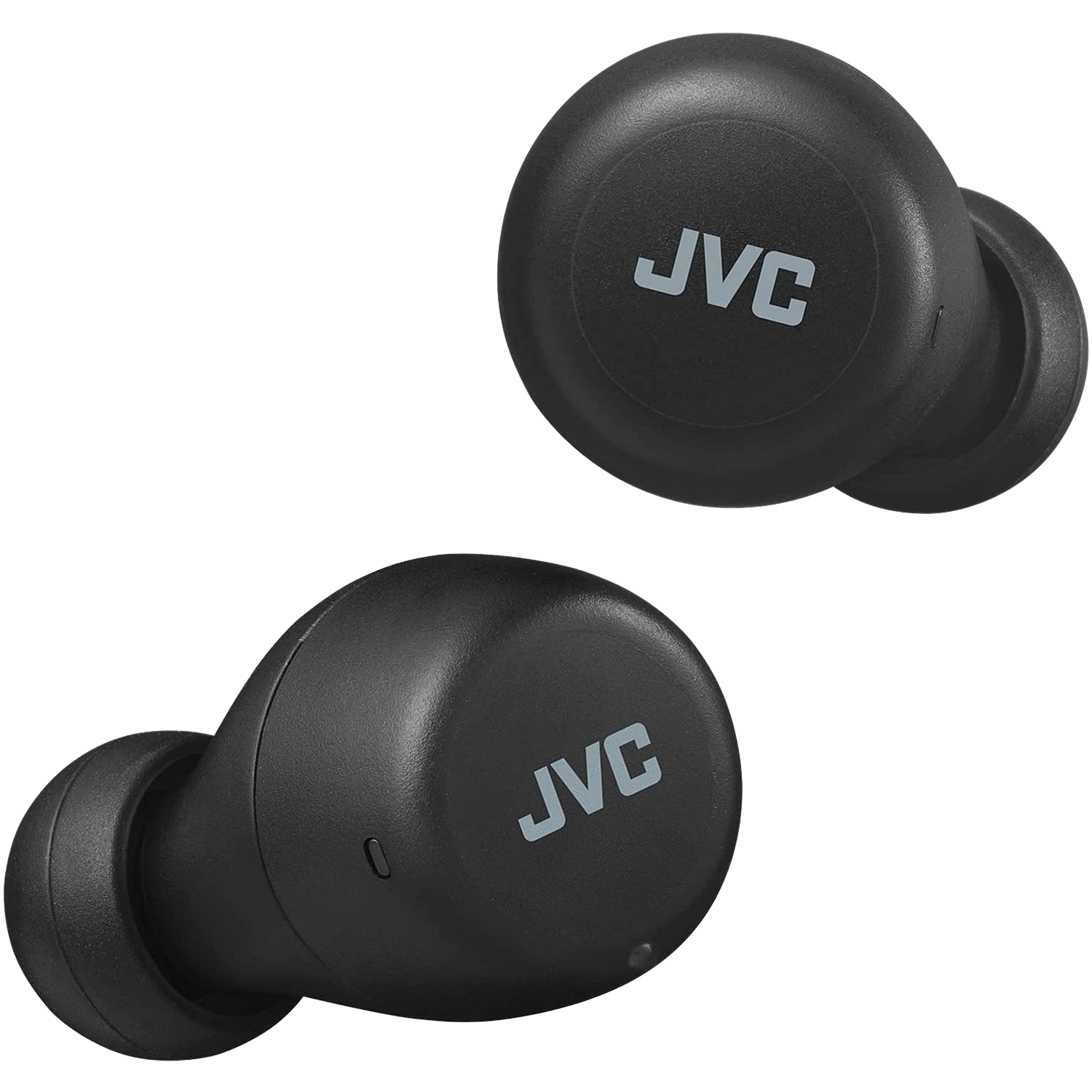 Auriculares True Wireless jvc gumy mini negro control remoto y bluetooth haa5t 15h autonomía ipx4 estuche de haa5tbne