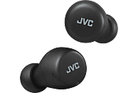 Auriculares inalámbricos - JVC Gumy Mini HA-A5T, True Wireless, 15h autonomía, IPX4, Negro + Estuche de carga