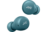 Auriculares inalámbricos - JVC Gumy Mini HA-A5T, True Wireless, 15h autonomía, IPX4, Verde + Estuche de carga