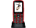 EVOLVEO EASYPHONE EP550 SingleSIM Piros Kártyafüggetlen Mobiltelefon