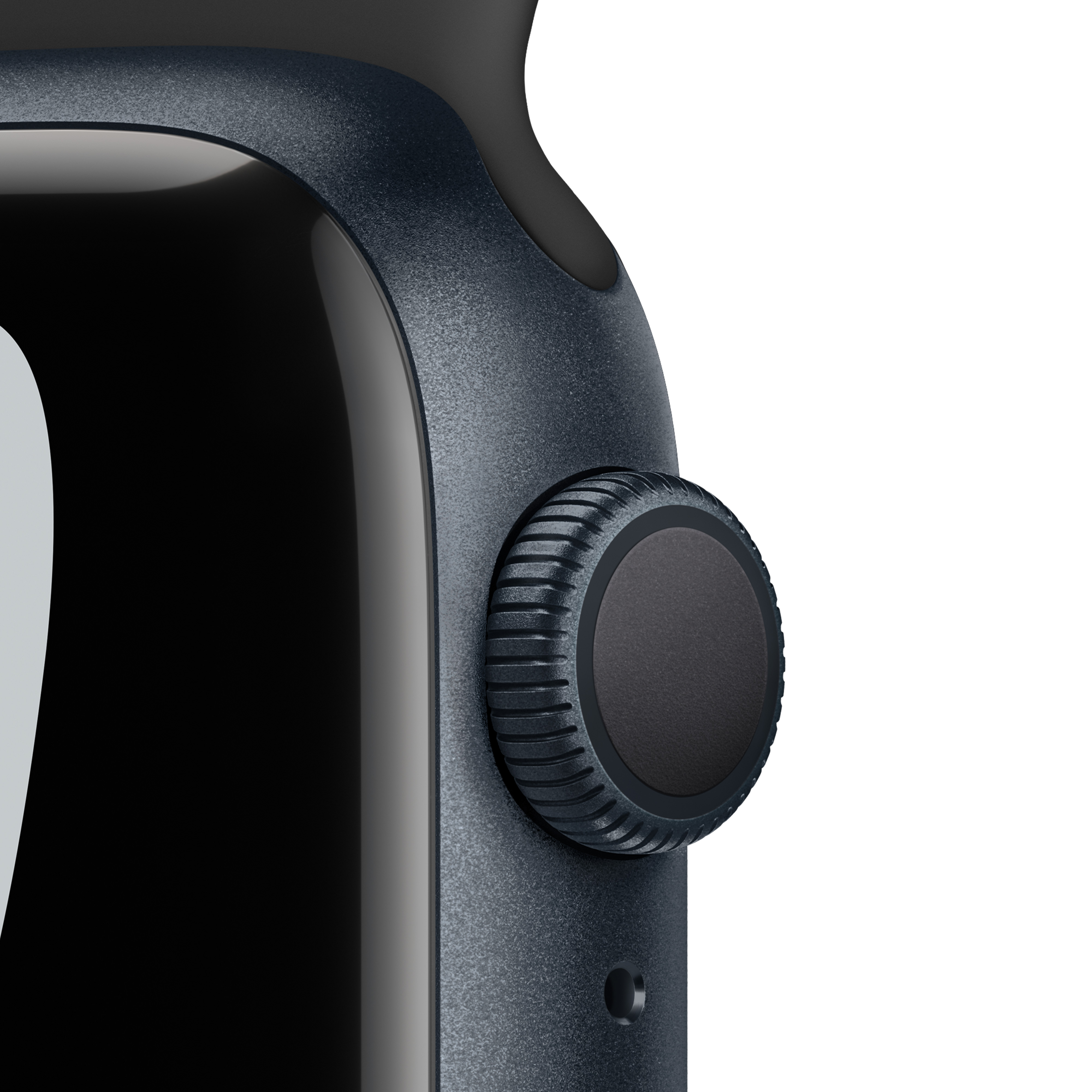 APPLE Watch Nike Series 7 GPS, 41mm Gece Yarısı Alüminyum Kasa ve Spor Kordon