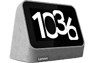 Reloj despertador inteligente - Lenovo Smart Clock 2, MediaTek MT8167S, 1 GB RAM, 8 GB Flash, Android 10, Gris