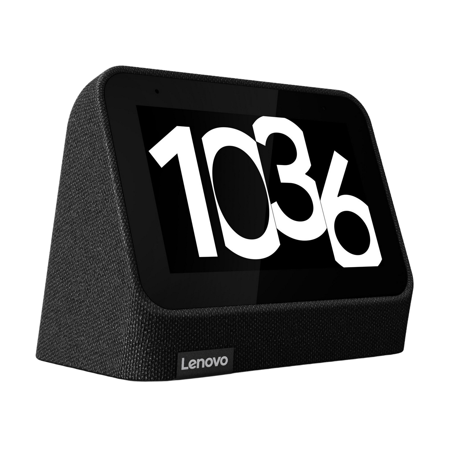 Pantalla Inteligente Lenovo smart clock 2 negro con asistente google reloj despertador mediatek mt8167s 1gb ram 8gb 10