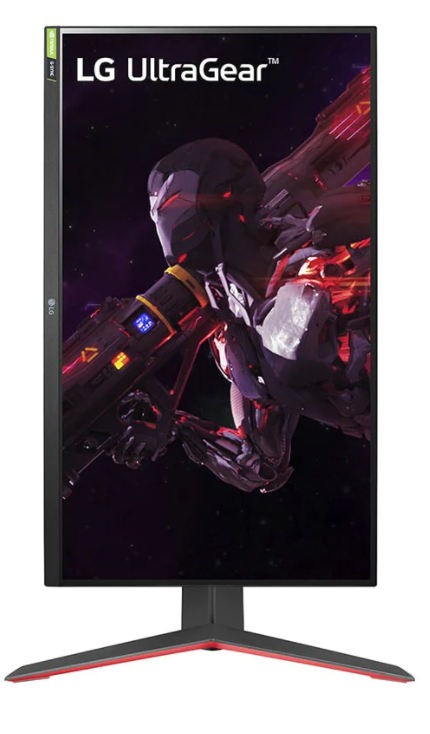 LG ELECTRONICS Gaming Monitor UltraGear 27GP850-B, 27 Zoll, QHD, 165Hz, 1ms, IPS, G-Sync, FreeSync, Mattschwarz 27 Zoll Gaming Monitor, QHD, 1 ms Reaktionszeit, 400 cd/m², 165 Hz, Mattschwarz