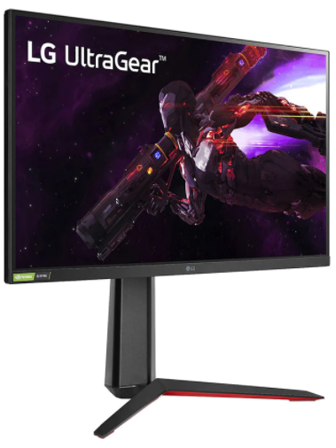 LG ELECTRONICS Gaming Monitor UltraGear 27GP850-B, 27 Zoll, QHD, 165Hz, 1ms, IPS, G-Sync, FreeSync, Mattschwarz 27 Zoll Gaming Monitor, QHD, 1 ms Reaktionszeit, 400 cd/m², 165 Hz, Mattschwarz