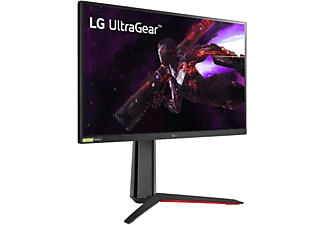 LG ELECTRONICS Gaming Monitor UltraGear 27GP850-B, 27 Zoll, QHD, 165Hz, 1ms, IPS, G-Sync, FreeSync, Mattschwarz