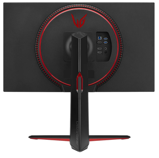 LG ELECTRONICS Gaming Monitor UltraGear 27GP850-B, 27 Zoll, QHD, 165Hz, 1ms, IPS, G-Sync, FreeSync, Mattschwarz 27 Zoll Gaming Monitor, QHD, 1 ms Reaktionszeit, 400 cd/m², 165 Hz, Mattschwarz