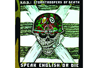 S.O.D. - Speak English Or Die (30th Anniversary Edition) (CD)