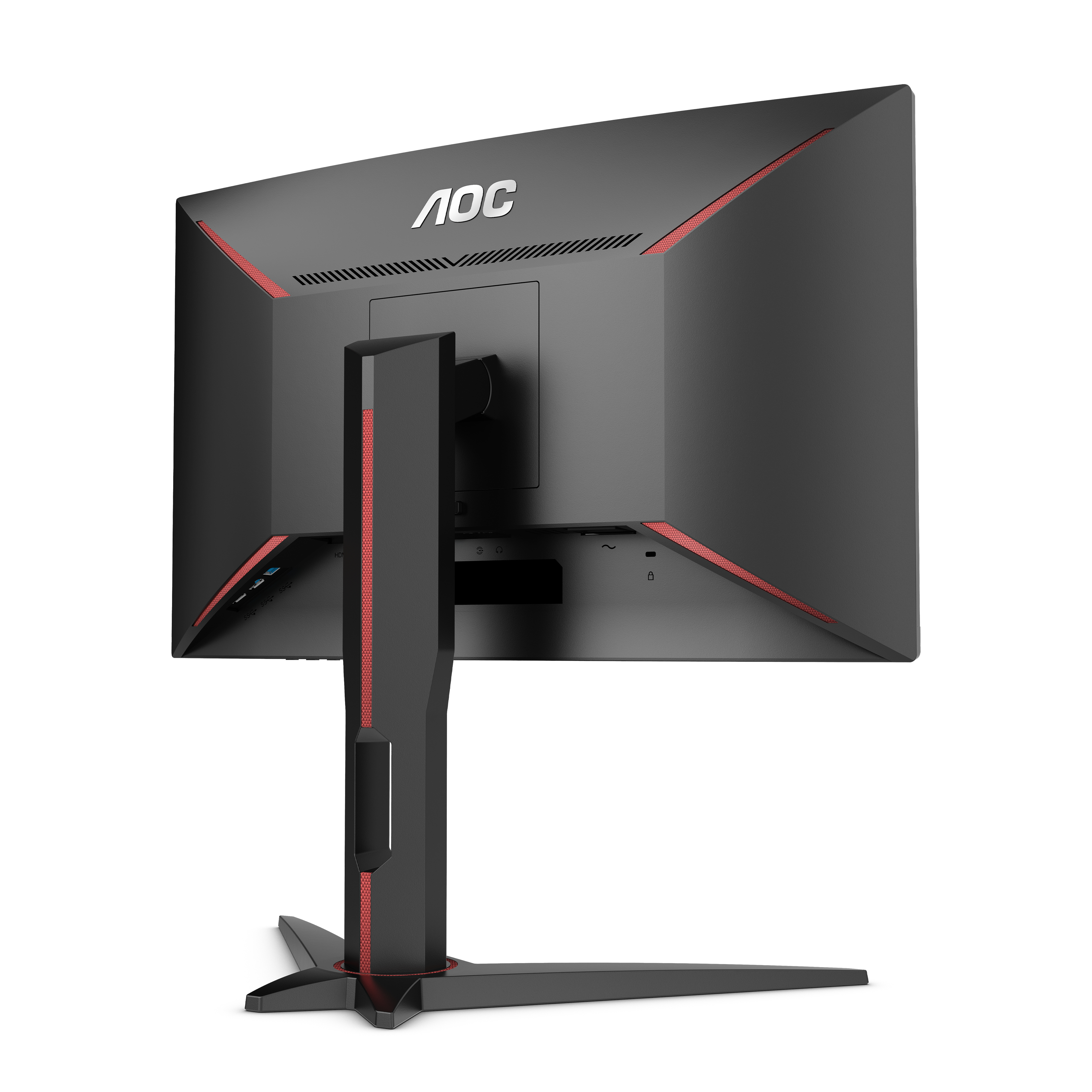 AOC Gaming Monitor C24G1 24" Full-HD (AOC146494) 24 Zoll Gaming Monitor, Full-HD, 1 ms Reaktionszeit, 144 Hz, Schwarz