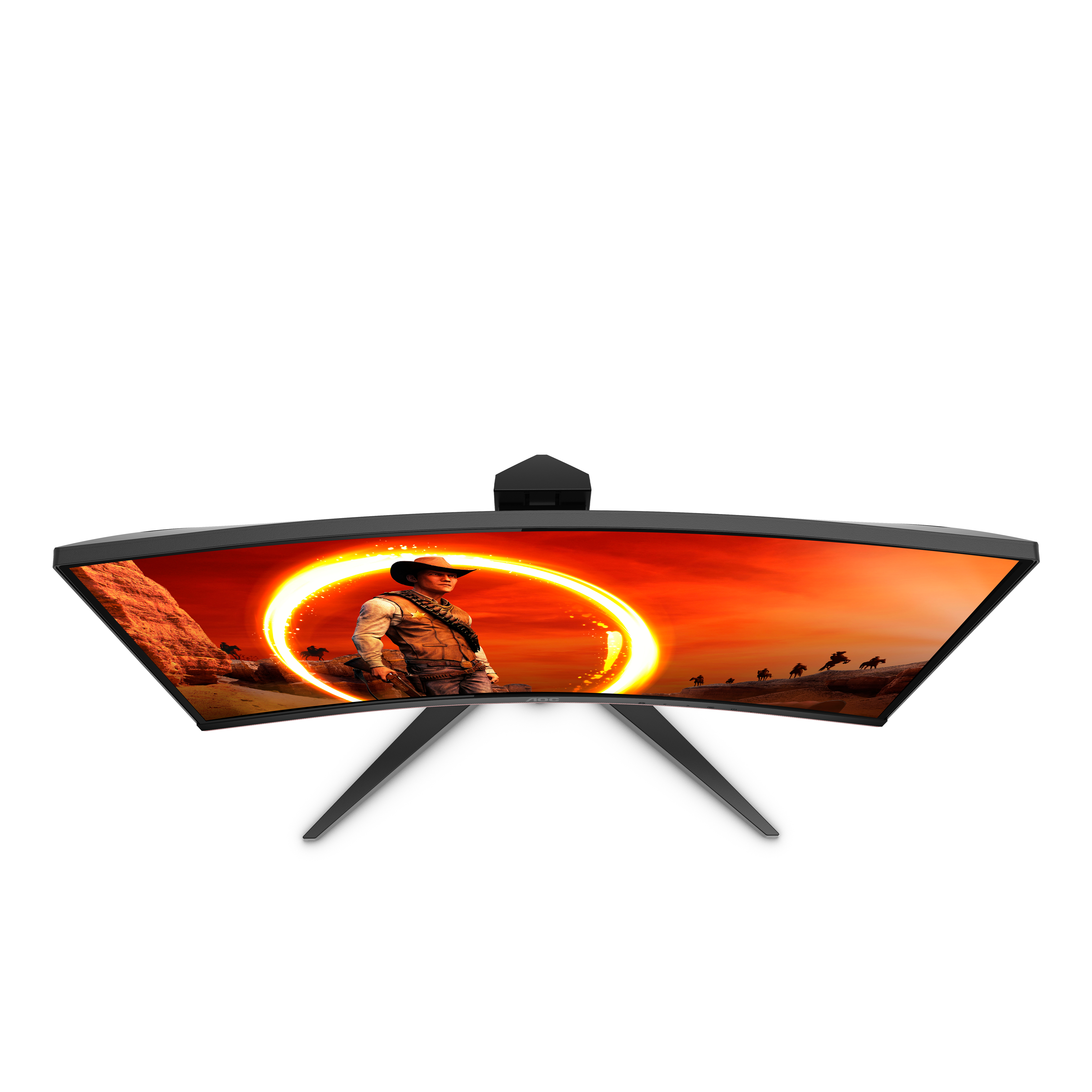 AOC Gaming Monitor C24G1 24" Full-HD (AOC146494) 24 Zoll Gaming Monitor, Full-HD, 1 ms Reaktionszeit, 144 Hz, Schwarz