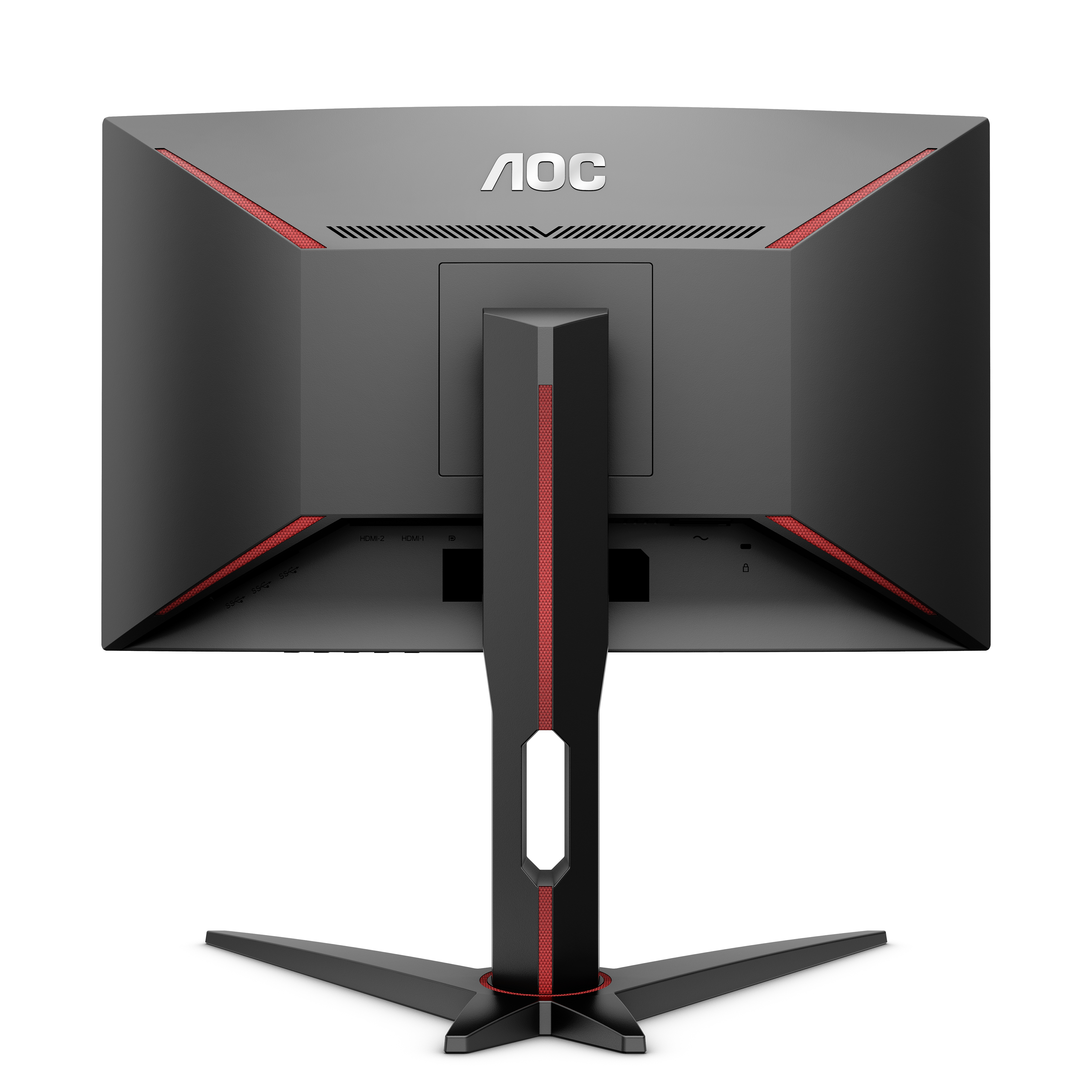 AOC Gaming Monitor C24G1 24" Full-HD (AOC146494) 24 Zoll Gaming Monitor, Full-HD, 1 ms Reaktionszeit, 144 Hz, Schwarz