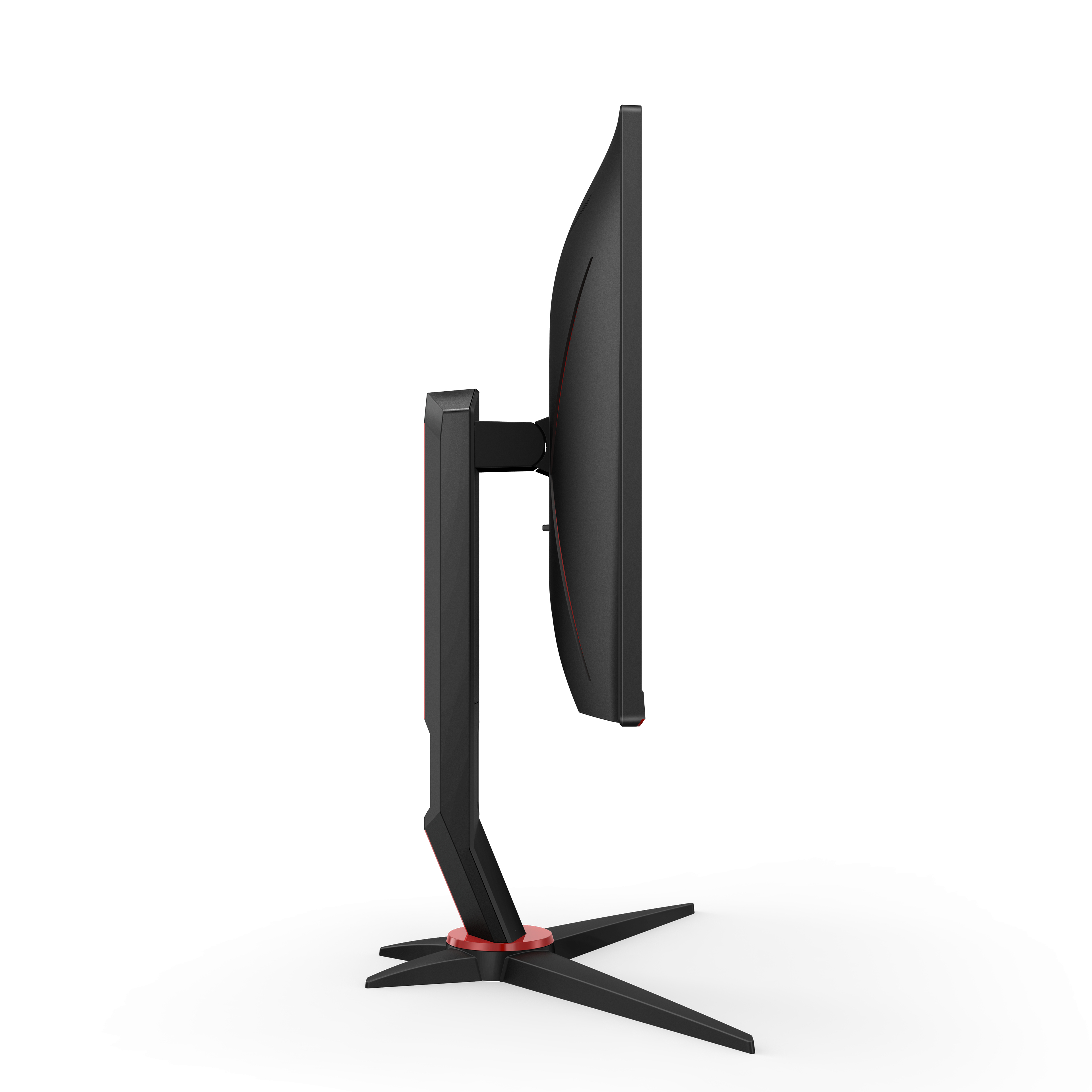AOC Gaming Monitor 24G2U/BK, 23.8 Zoll, schwarz 23,8 Zoll Gaming Monitor, Full-HD, 1 ms Reaktionszeit, 250 cd/m², 144 Hz, Schwarz