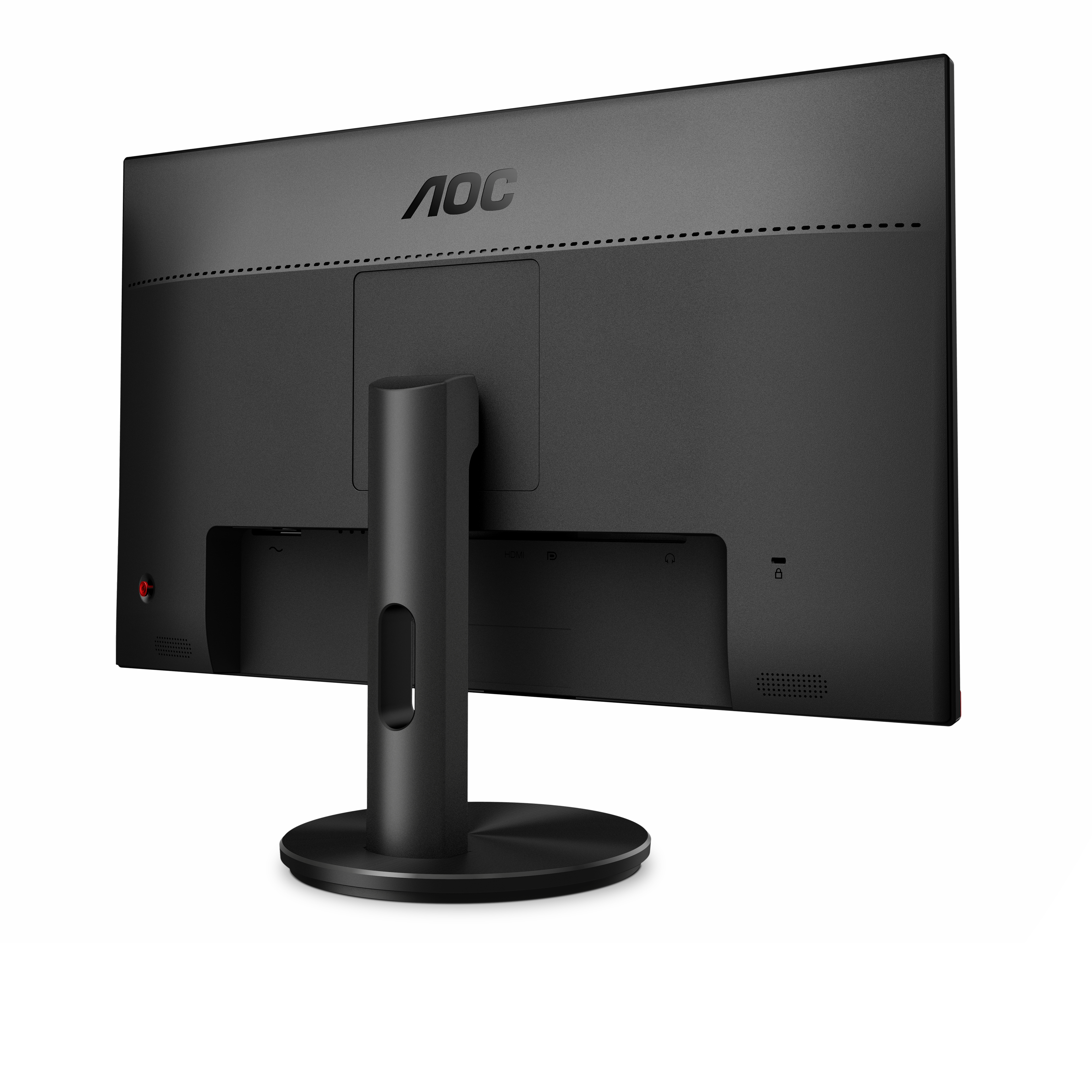 AOC Gaming Monitor G2790PX 27 Zoll Gaming Monitor, Full-HD, 1 ms Reaktionszeit, 400 cd/m², 144 Hz, Schwarz, Rot