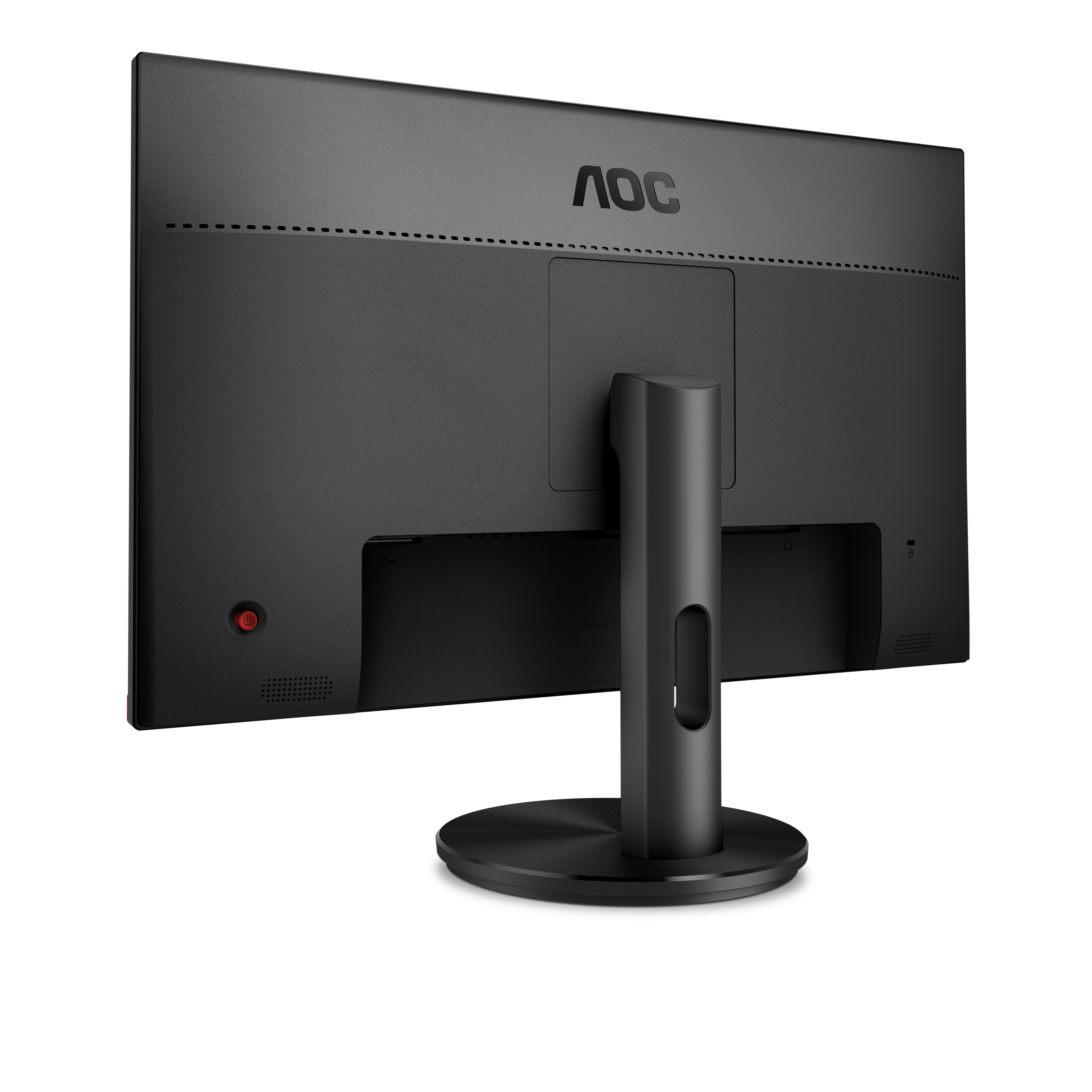 AOC Gaming Monitor G2790PX 27 Zoll Gaming Monitor, Full-HD, 1 ms Reaktionszeit, 400 cd/m², 144 Hz, Schwarz, Rot