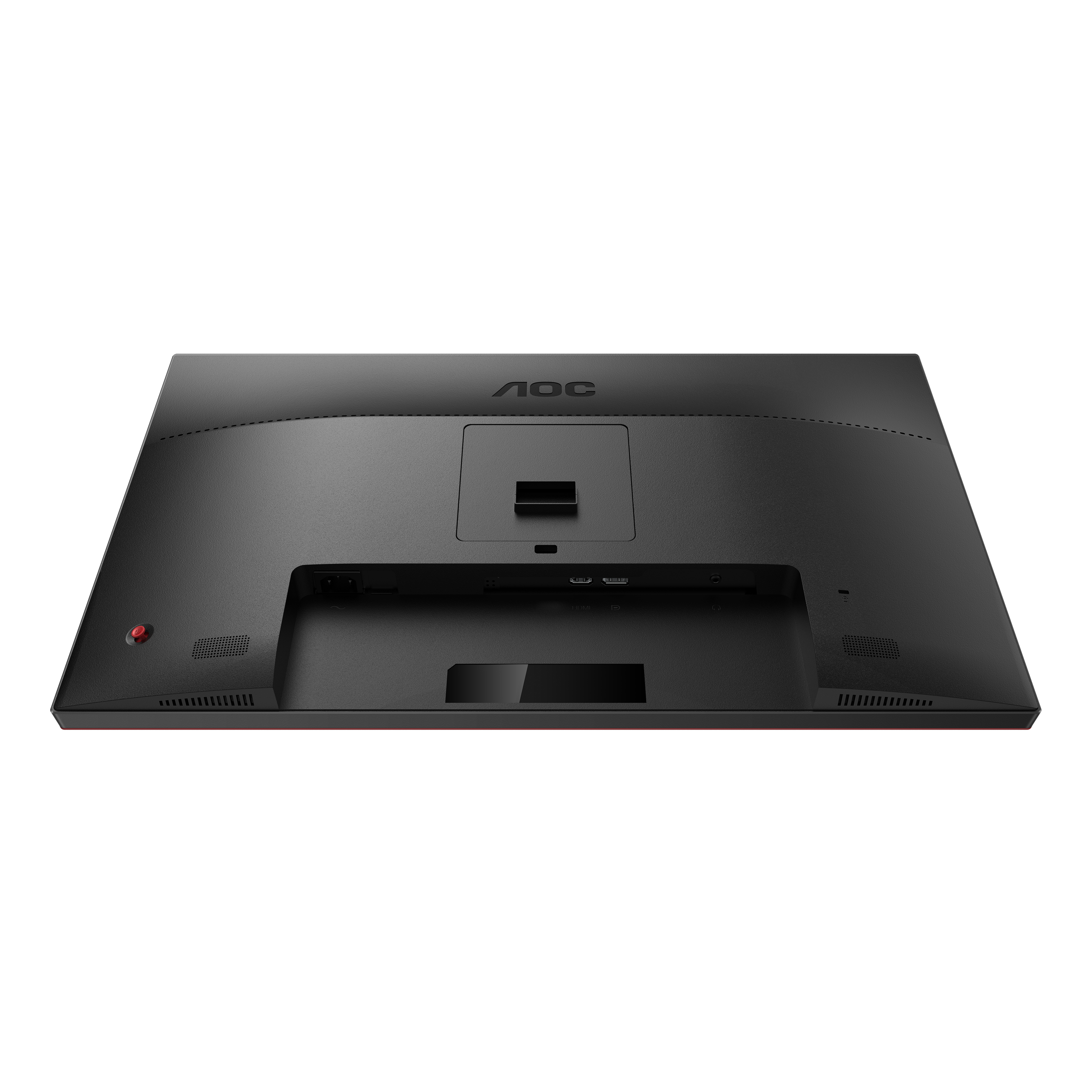 AOC Gaming Monitor G2790PX 27 Zoll Gaming Monitor, Full-HD, 1 ms Reaktionszeit, 400 cd/m², 144 Hz, Schwarz, Rot