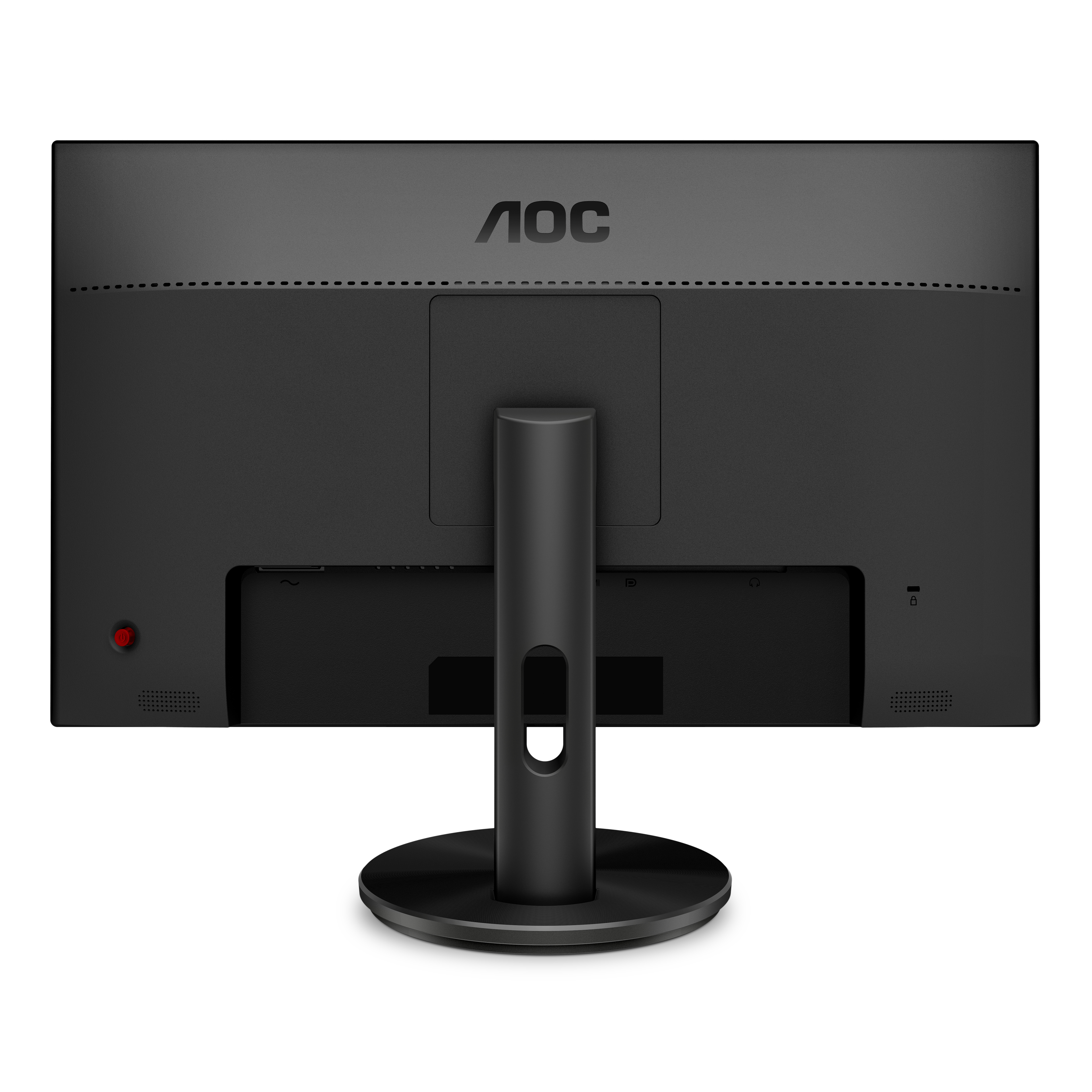 AOC Gaming Monitor G2790PX 27 Zoll Gaming Monitor, Full-HD, 1 ms Reaktionszeit, 400 cd/m², 144 Hz, Schwarz, Rot
