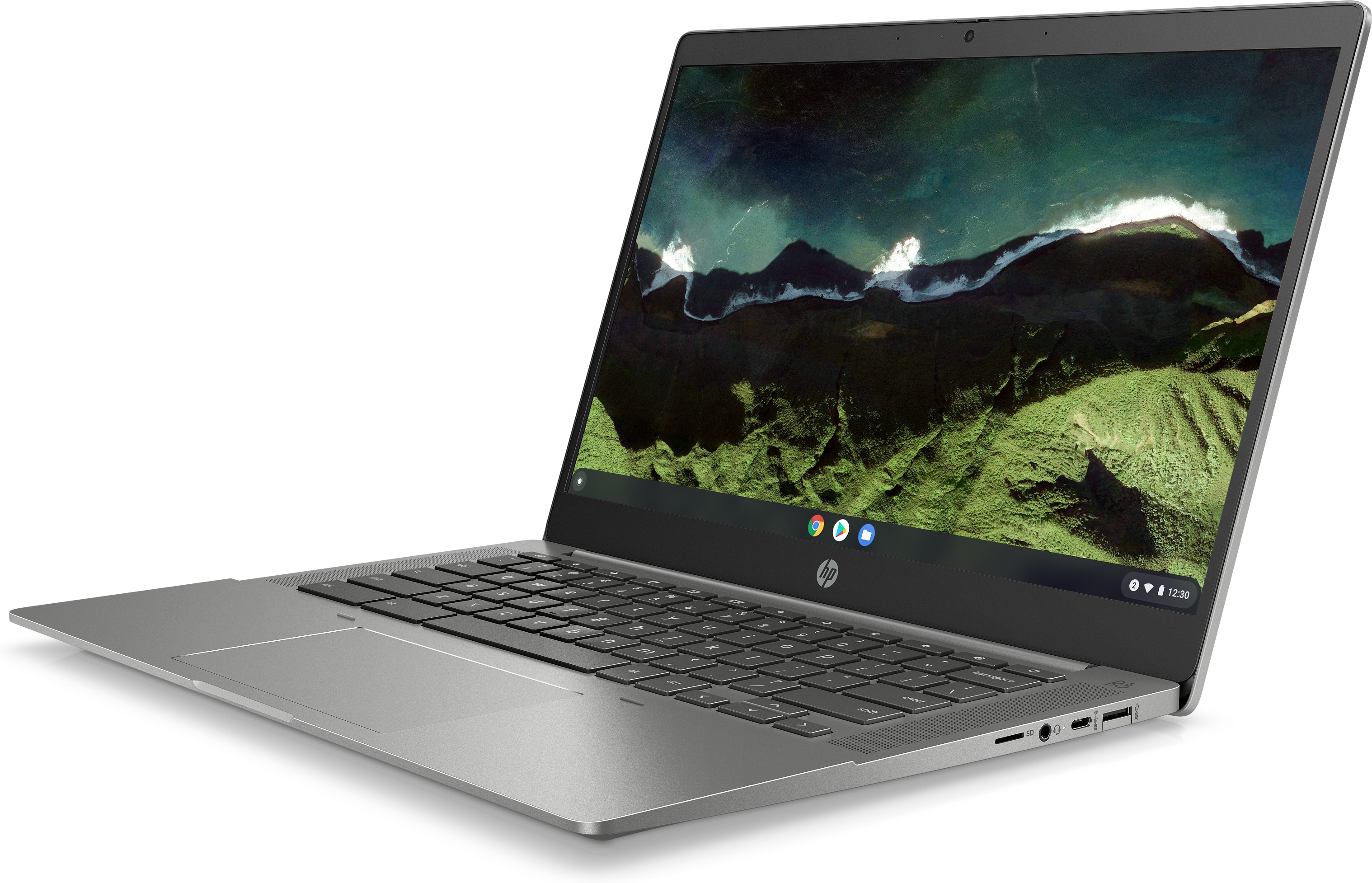 HP Chromebook 14b-nb0335ng - 14 Zoll - Intel® Core™ i3 i3-1115G4 - 8 GB - 256 GB - Intel® UHD Graphics - Google ChromeOS