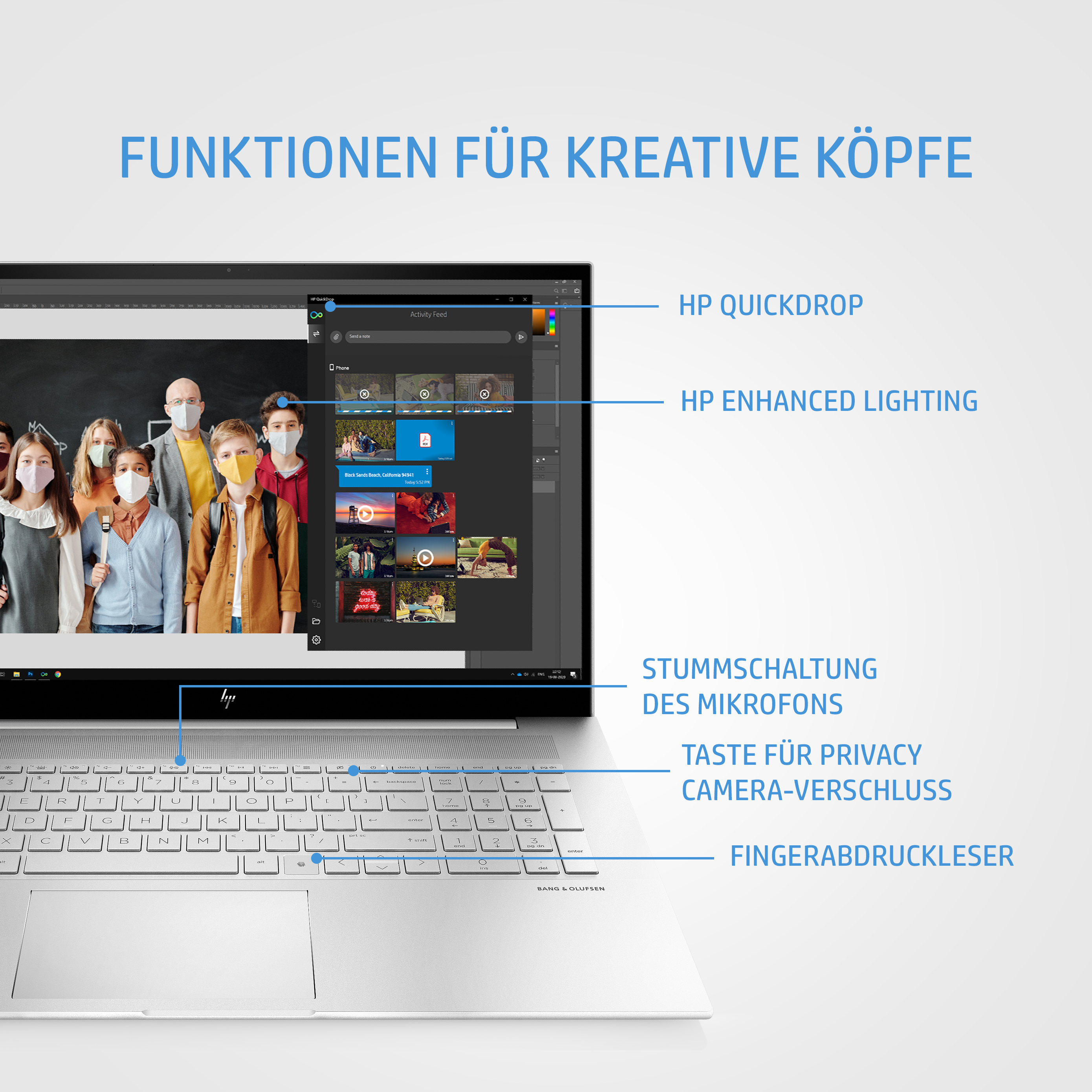 HP ENVY 17-ch0356ng - 17,3 Zoll - Intel® Core™ i5 i5-1135G7 - 16 GB - 1 TB - Intel® Iris® Xᵉ - Windows 11 Home